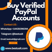 Best 6.9 Platforms To Buy Verified PayPal Accounts [ Personal & Business]