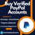 Best 6.9 Platforms To Buy Verified PayPal Accounts [ Personal & Business]