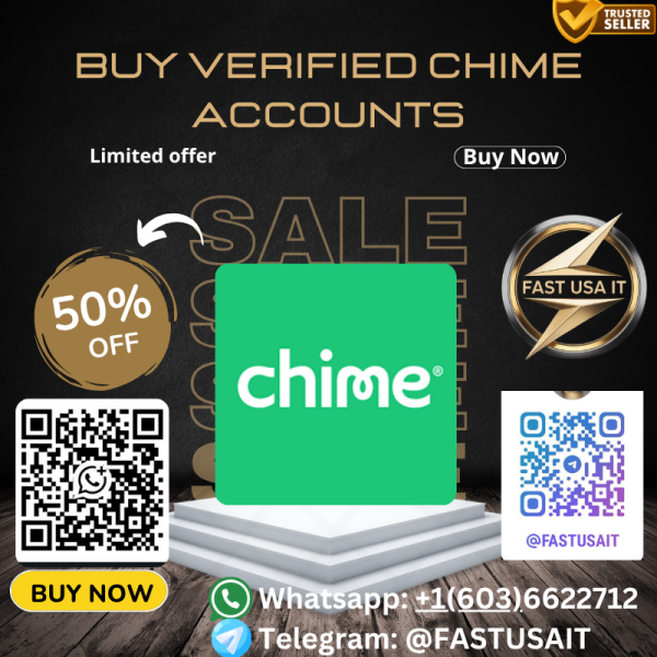 buy verified chime account