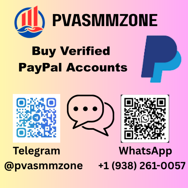 Buy Verified PayPal Accounts