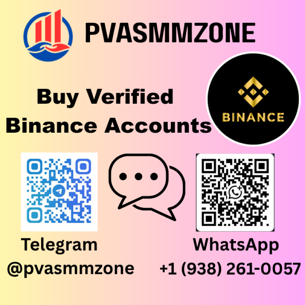 Buy Verified Binance Account Best Quality 100%