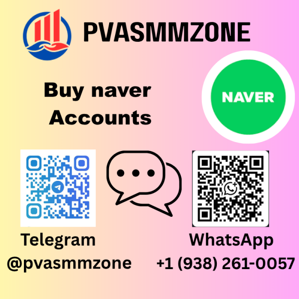 Top 15 Sites to Buy Naver Accounts 100% PVA Naver OLD & NEW