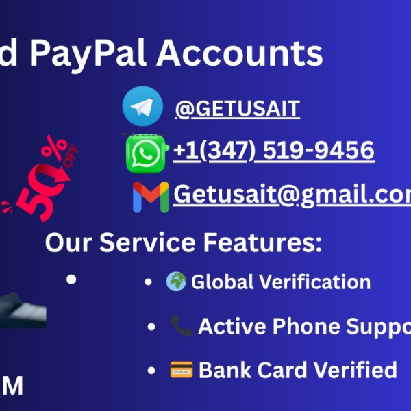 USA Best Place to Buy,,Verified-PayPal,Account