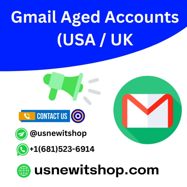 Buy Old Gmail for YouTube & Google Ads