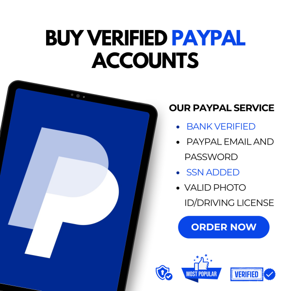 Buy Verified PayPal Accounts