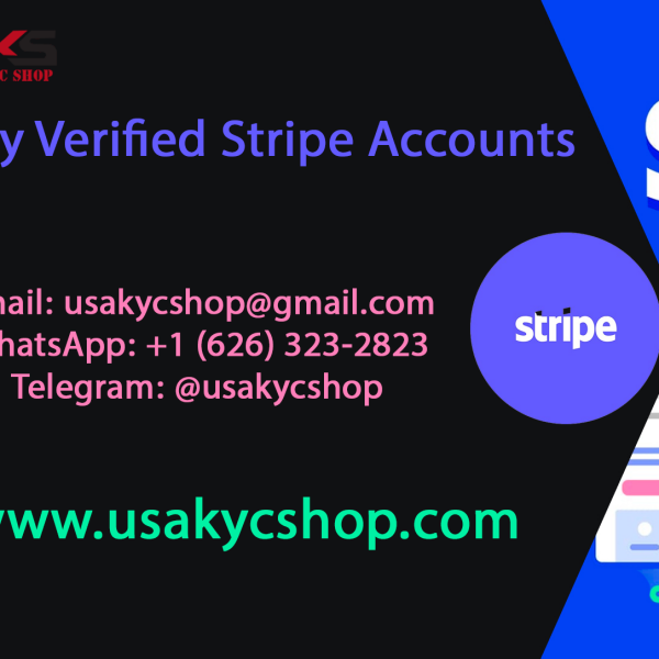 14 Best Site To Buy Verified Stripe Accounts (Aged or New)