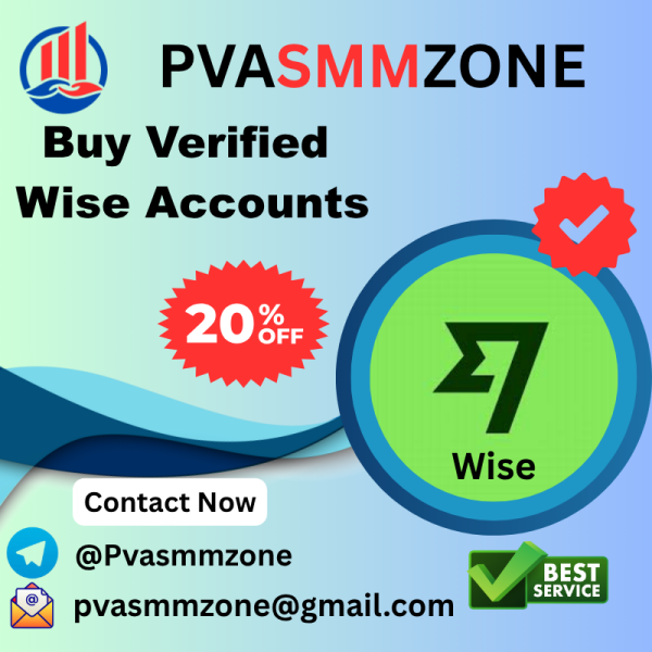 How to buy verified Wise accounts