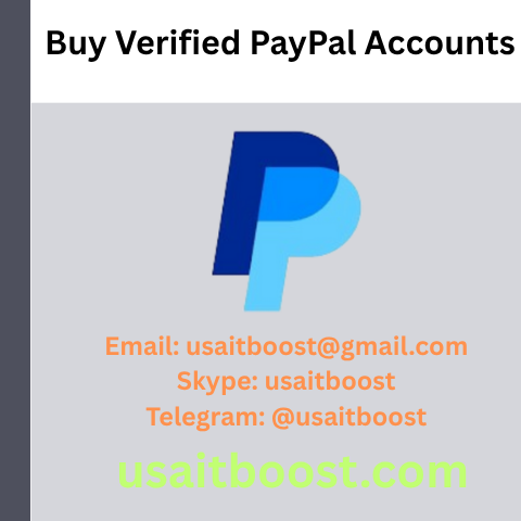 How To Buy, Verified PayPal Account In USA,UK and CA