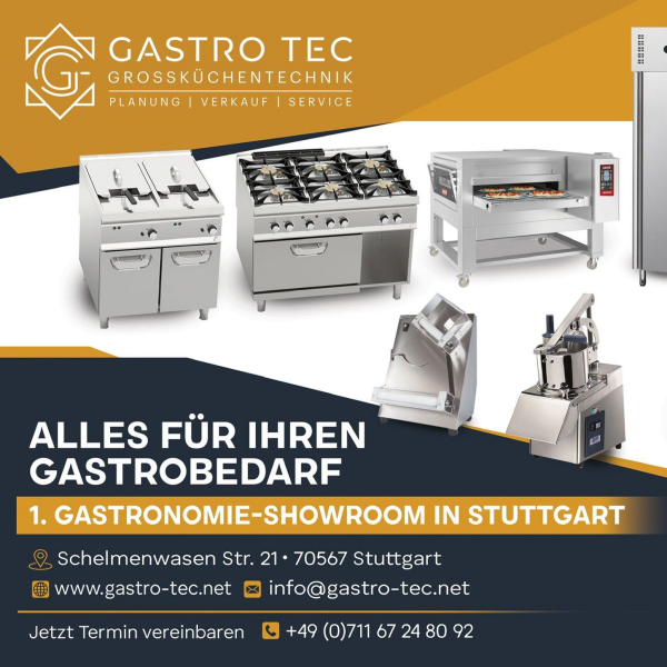 Gastro Tec - Grossküchentechnik