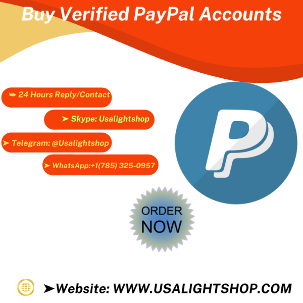 Buy Verified PayPal Accounts