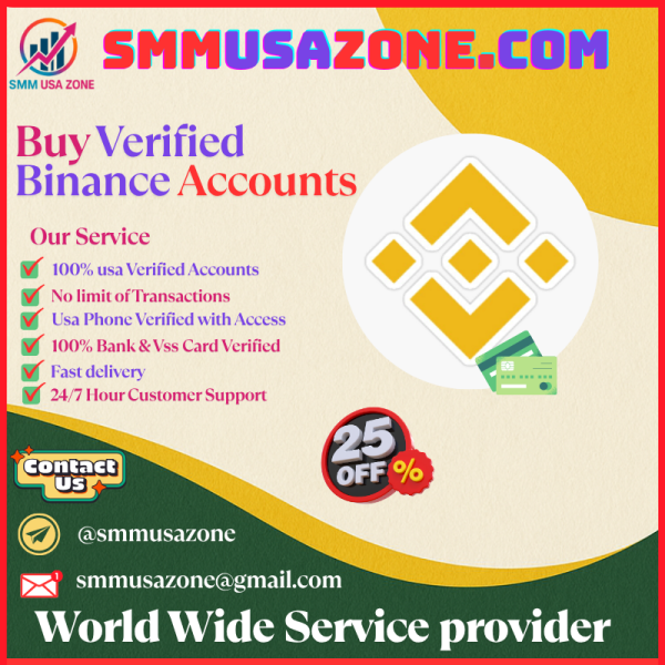 Buy Verified Binance Account for Futures & Spot Trading