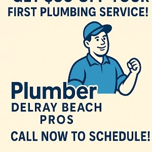 Plumber Delray Beach Pros | Air Conditioning & Electrical