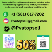 Top 4 Sites to Buy Verified PayPal Accounts  Pvatopsell