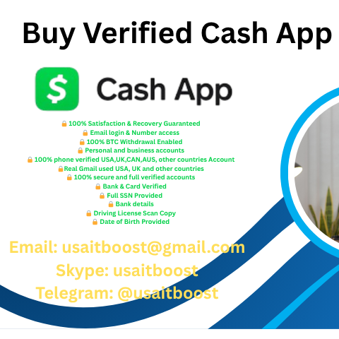 Browse Buy Verified CAsh App Accounts In USA