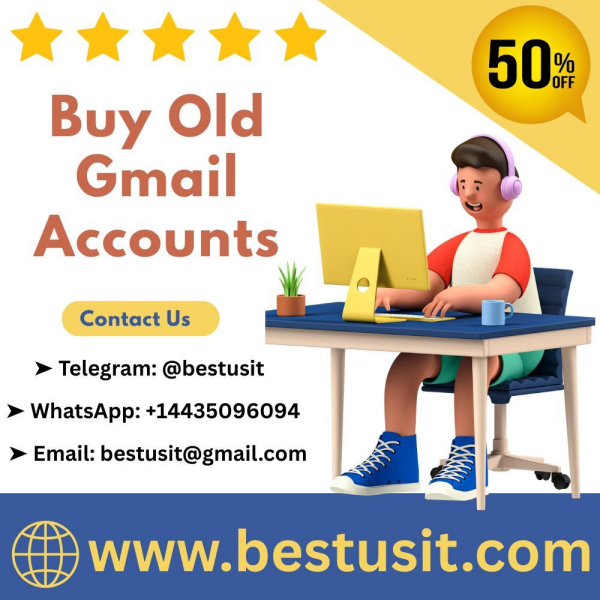 Buy Gmail Accounts - Verified & Instant Delivery