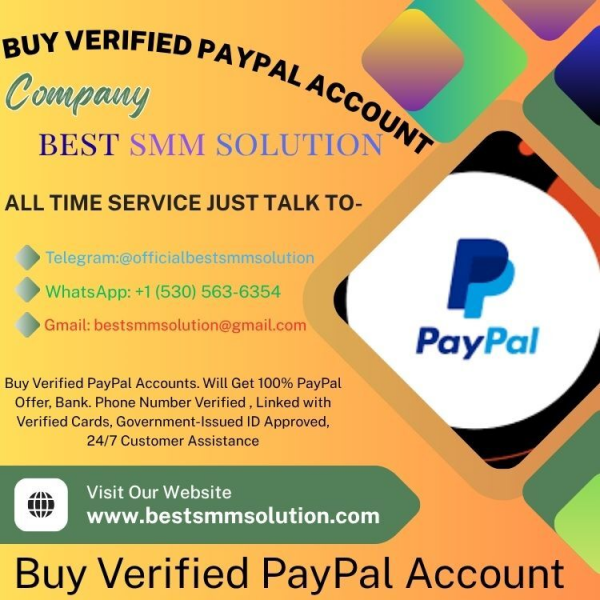 Buy Verified PayPal Accounts – Secure & Trusted PayPal Accounts for Your Business