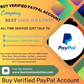Buy Verified PayPal Accounts – Secure & Trusted PayPal Accounts for Your Business