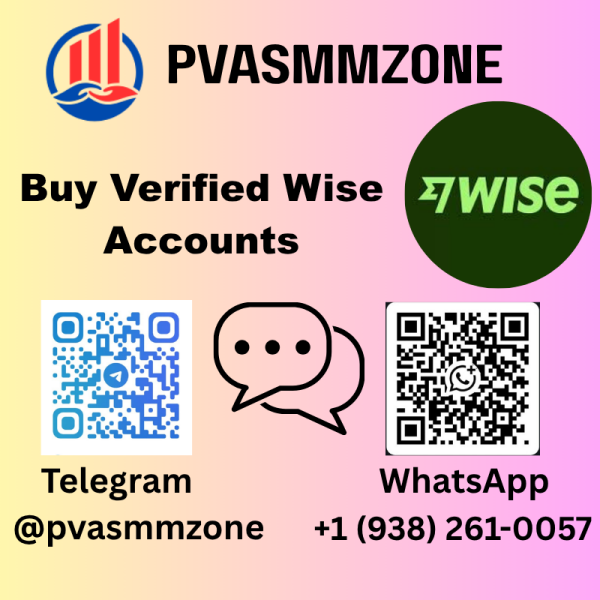 How to buy Verified Wise accounts for personal use