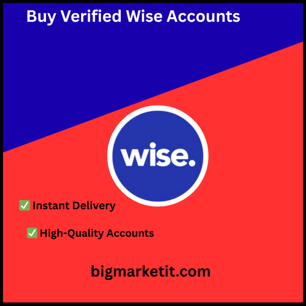 Buy Verified Wise Accounts..➤.without any hassle for once