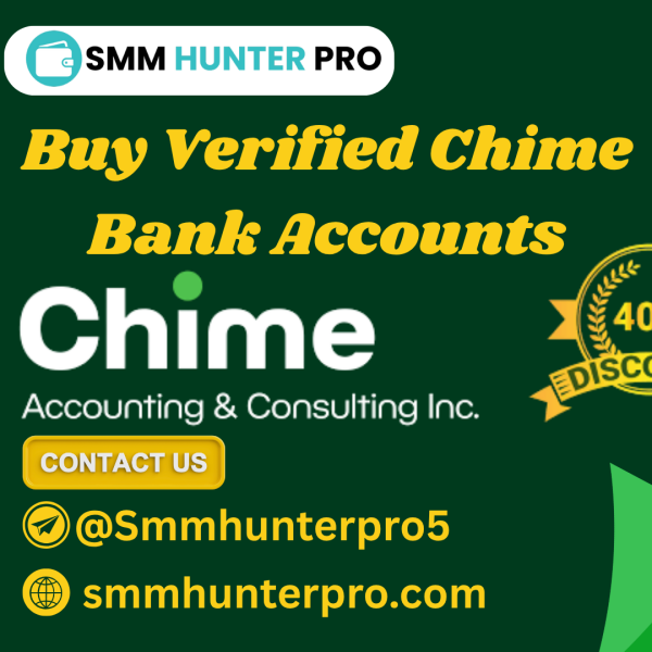 Buy Verified Chime Bank Accounts