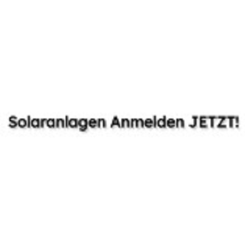 SP Solaranlagen Anmeldung