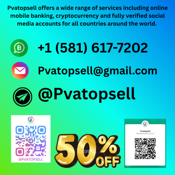 Buy Verified PayPal Accounts