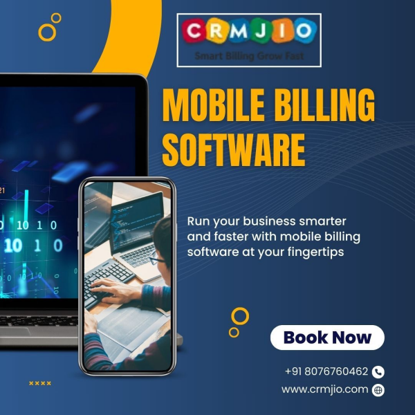 CRMJIO - Mobile Billing Software