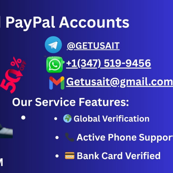 Accredited Announcement: A Fail-Proof Source for Verified Paypal Accounts (Personal & Business)