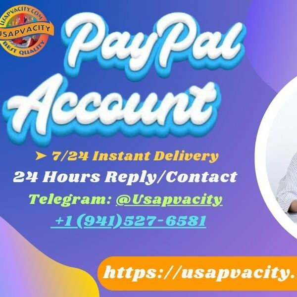 Buy Verified PayPal Account USA