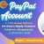 Buy Verified PayPal Account USA