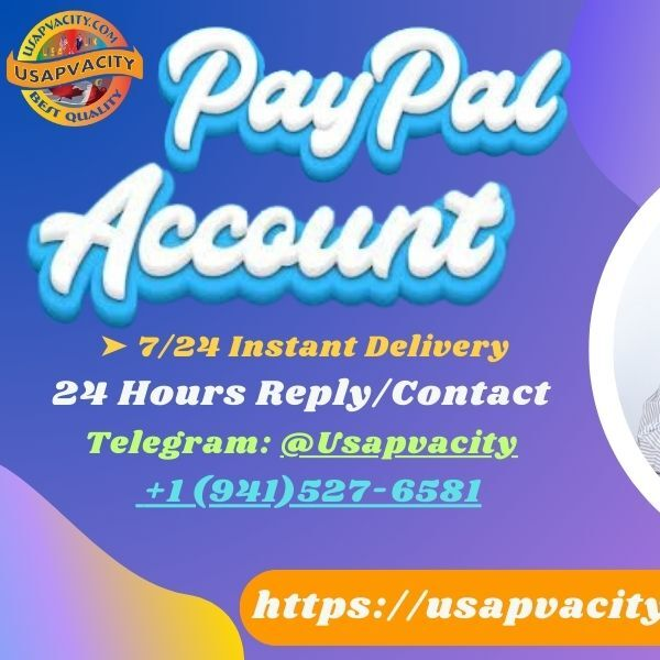PayPal Account for Sale Cheap