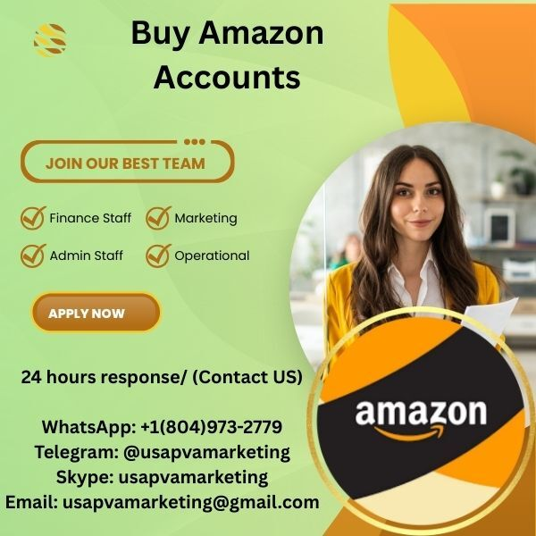 Buy, Amazon Accounts