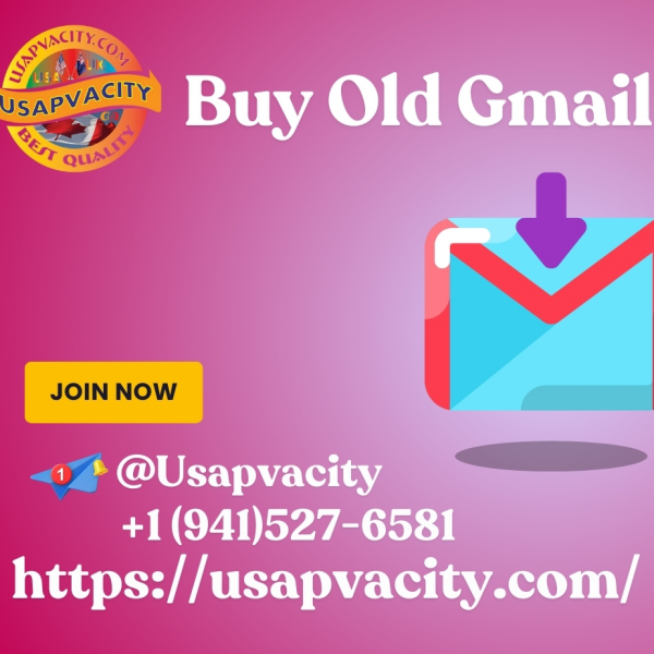 Old Gmail Account for Sale Cheap