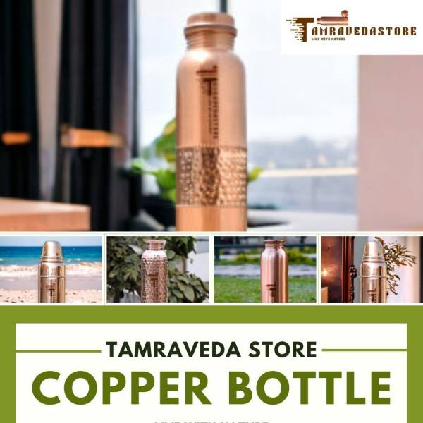 Order Pure Copper Water Bottle Online Near Me
