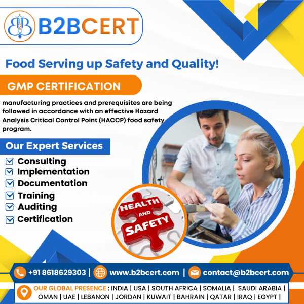 GMP Certification in Singapore