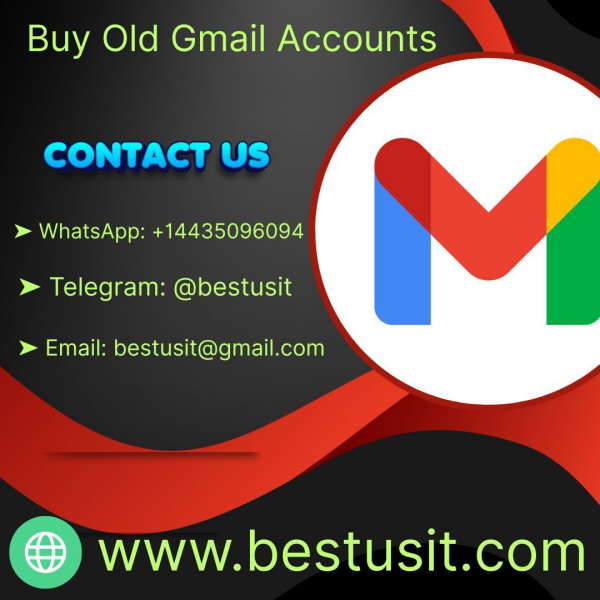 Buy Old Gmail Accounts