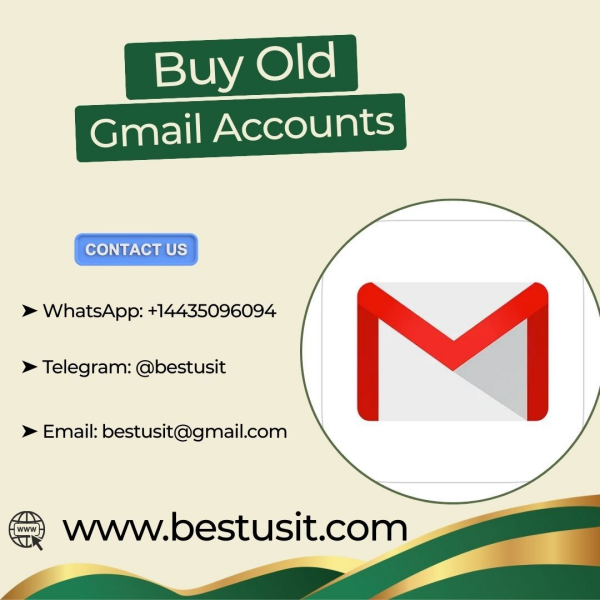 Top 2.0 Best Sites to Buy Gmail Accounts (PVA Aged)