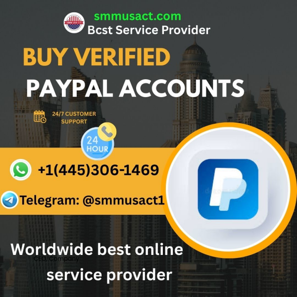 Buy Verified Paypal Accounts
