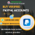 Buy Verified Paypal Accounts