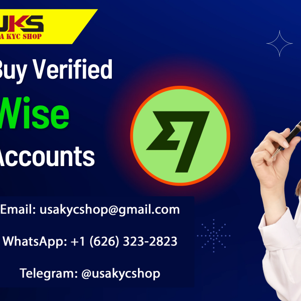 How to Purchase Verified Wise Account from UsaKycShop 100% Instant Delivery
