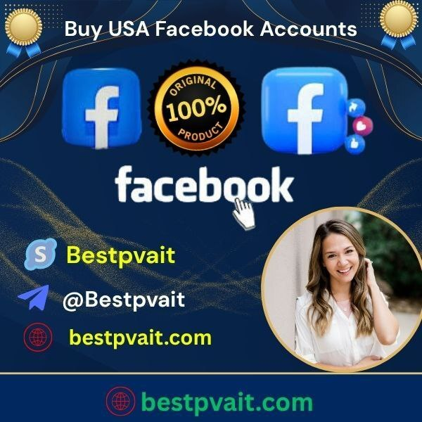 Top 12.. Best Sites to Buy USA Facebook Accounts in This .2026.. U+S++A.....