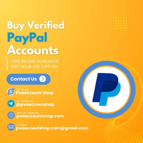 5 Best 2025 Site To Buying Verified Pay-Pal Accounts (Aged or New)