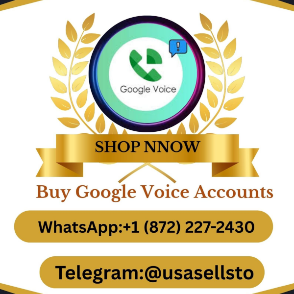 Buy Google Voice Accounts