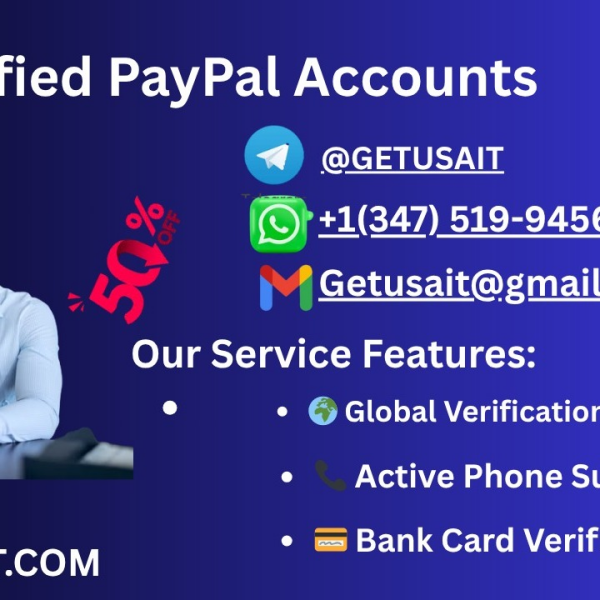 Rock Solid Advisory for 2025: Buying Verified Paypal Accounts with Card, 2fa