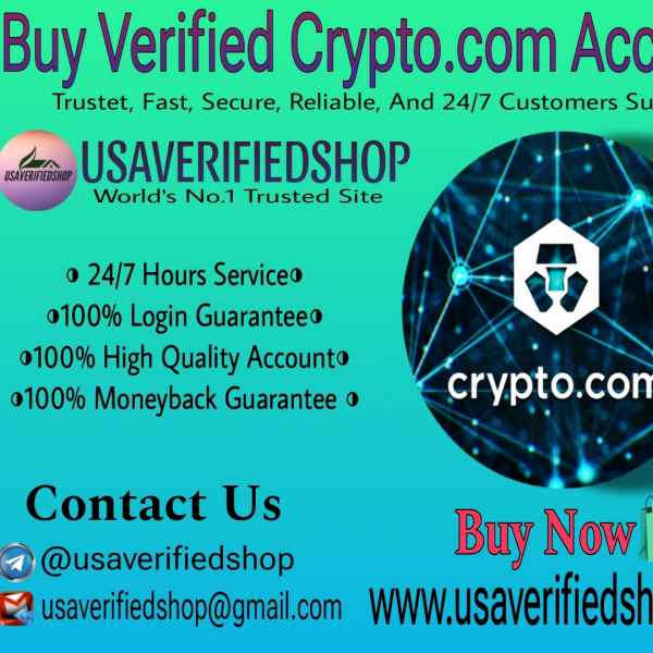 Buy verified crypto.com accounts.