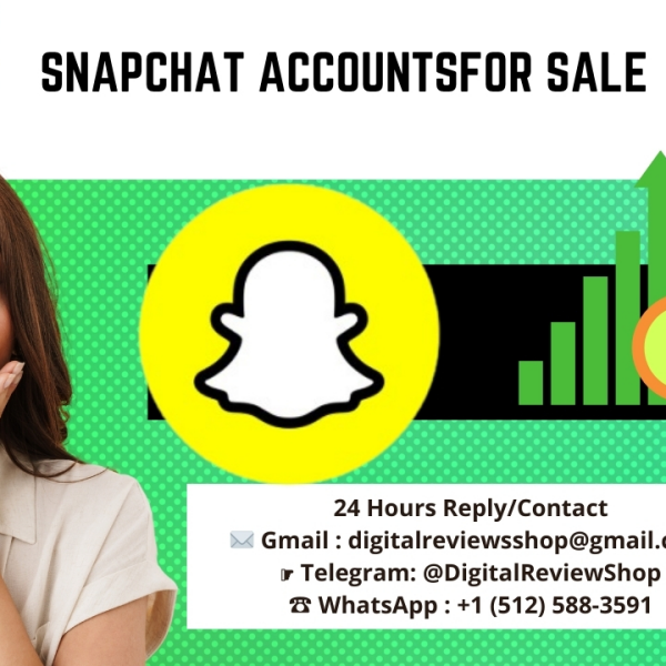 10 Sites to Buy Snapchat Accounts
