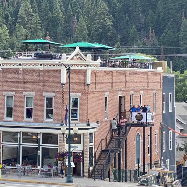 Historic Imogene Hotel & Rooftop Bar