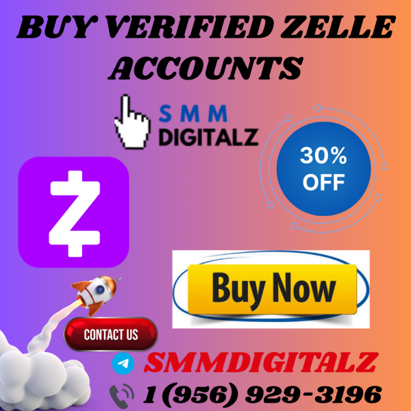 Buy Verified Zelle Accounts