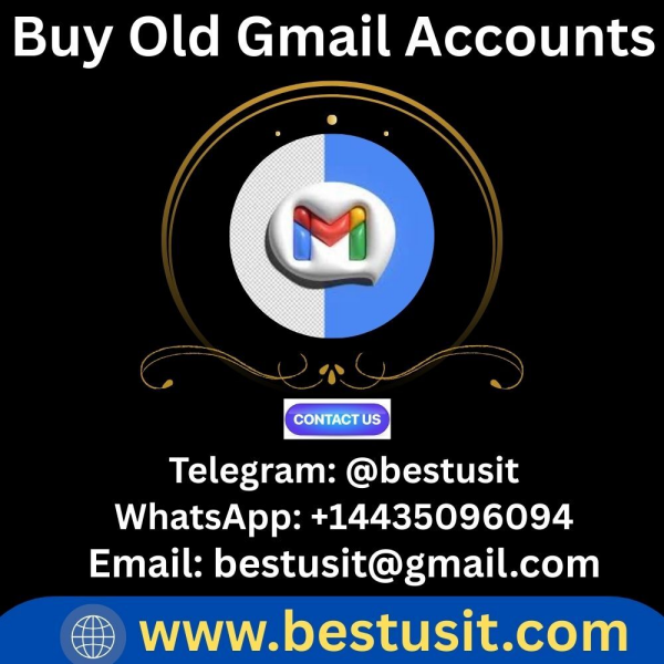 Buy Old Gmail Accounts