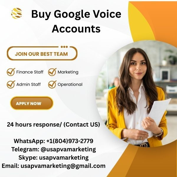 Buy, Google Voice Accounts